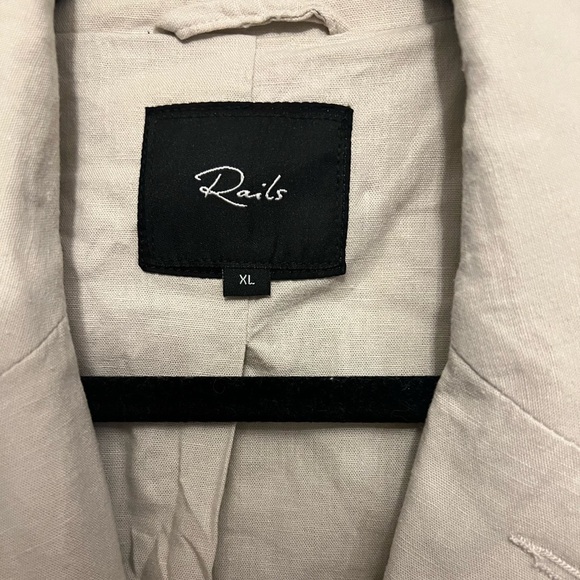 Rails Tan Men's Jacket - Picture 2 of 7